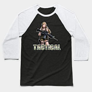 Tactical Girls' Frontline Baseball T-Shirt